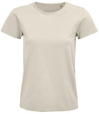 SOL'S Ladies Pioneer Organic T-Shirt | Natural