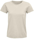 SOL'S Ladies Pioneer Organic T-Shirt | Natural