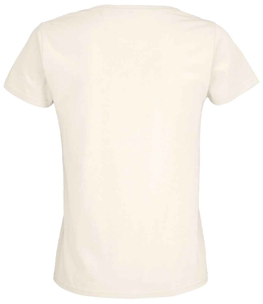 SOL'S Ladies Pioneer Organic T-Shirt | Off White
