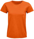 SOL'S Ladies Pioneer Organic T-Shirt | Orange