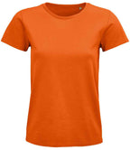 SOL'S Ladies Pioneer Organic T-Shirt | Orange