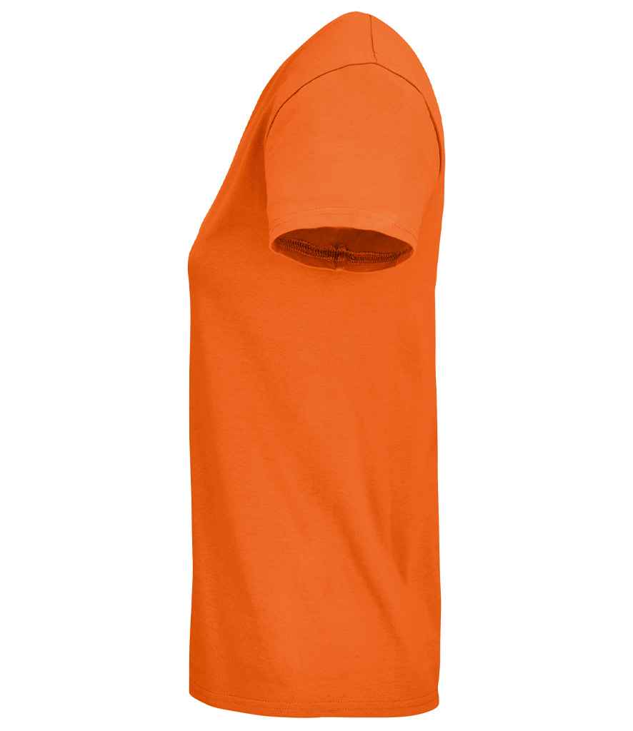 SOL'S Ladies Pioneer Organic T-Shirt | Orange
