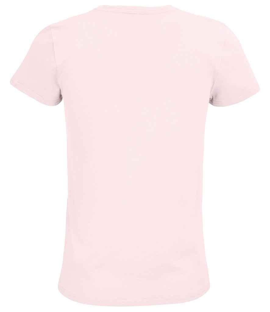 SOL'S Ladies Pioneer Organic T-Shirt | Pale Pink
