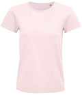 SOL'S Ladies Pioneer Organic T-Shirt | Pale Pink