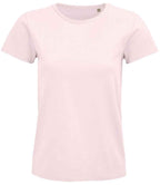 SOL'S Ladies Pioneer Organic T-Shirt | Pale Pink