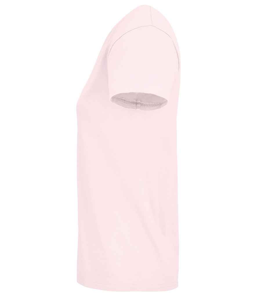 SOL'S Ladies Pioneer Organic T-Shirt | Pale Pink