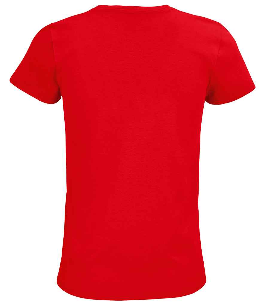 SOL'S Ladies Pioneer Organic T-Shirt | Red