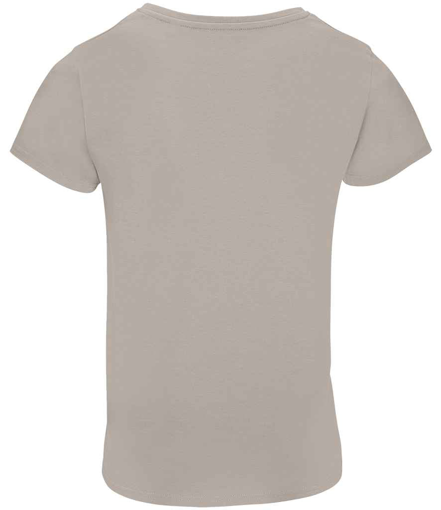 SOL'S Ladies Pioneer Organic T-Shirt | Rope