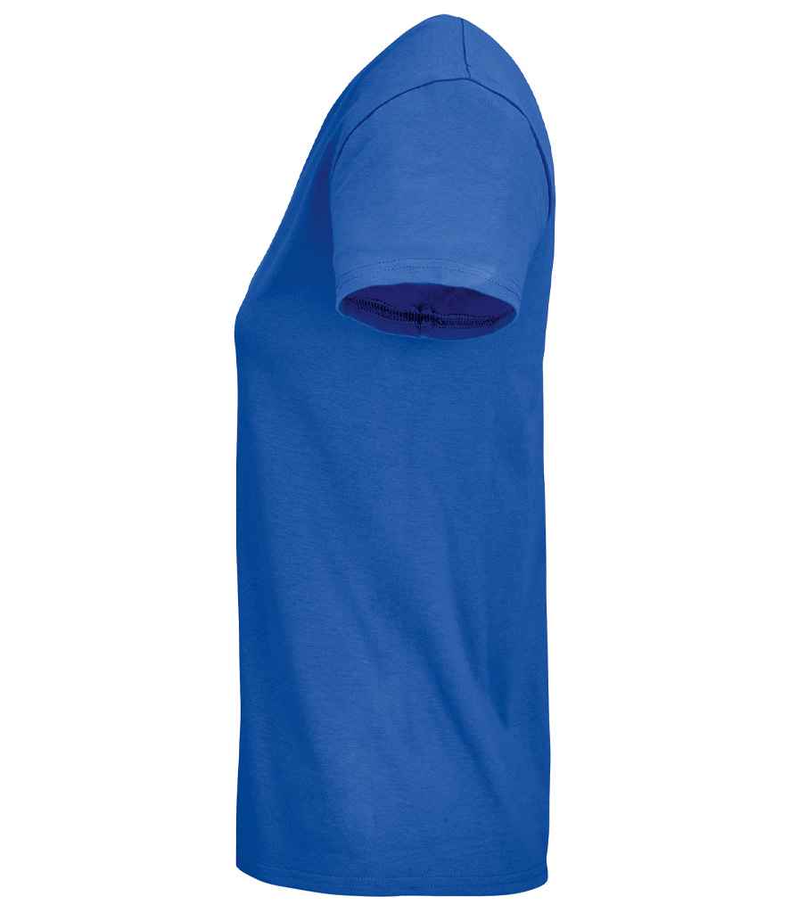 SOL'S Ladies Pioneer Organic T-Shirt | Royal Blue