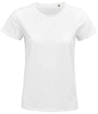 SOL'S Ladies Pioneer Organic T-Shirt | White