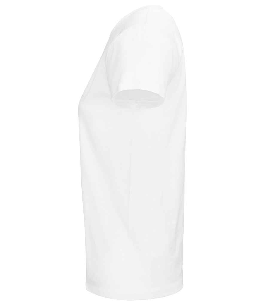 SOL'S Ladies Pioneer Organic T-Shirt | White