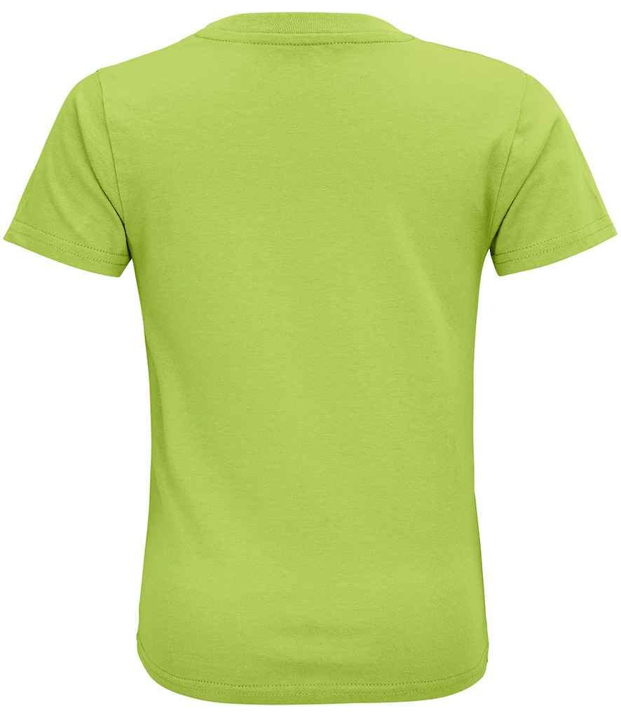 SOL'S Kids Crusader Organic T-Shirt | Apple Green