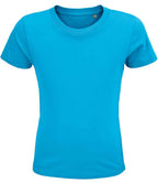 SOL'S Kids Crusader Organic T-Shirt | Aqua