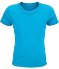 SOL'S Kids Crusader Organic T-Shirt | Aqua