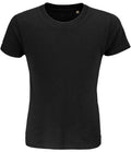 SOL'S Kids Crusader Organic T-Shirt | Deep Black