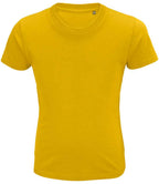 SOL'S Kids Crusader Organic T-Shirt | Gold