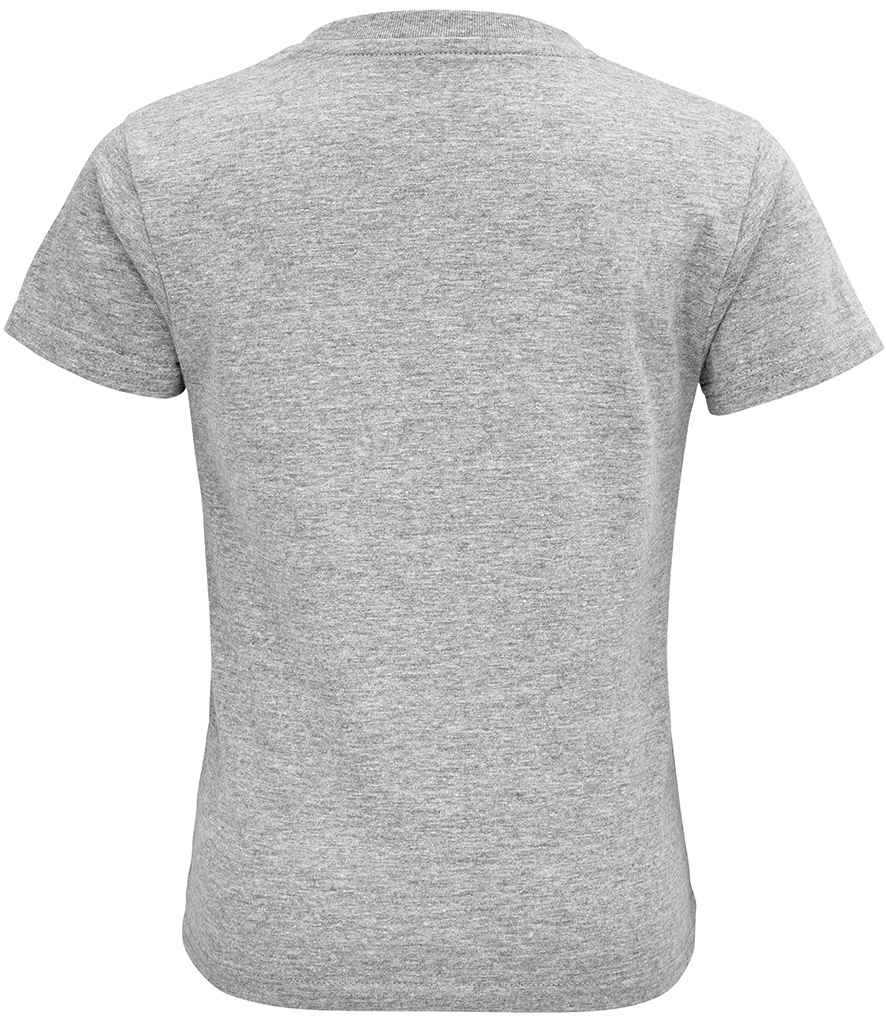 SOL'S Kids Crusader Organic T-Shirt | Grey Marl