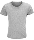 SOL'S Kids Crusader Organic T-Shirt | Grey Marl