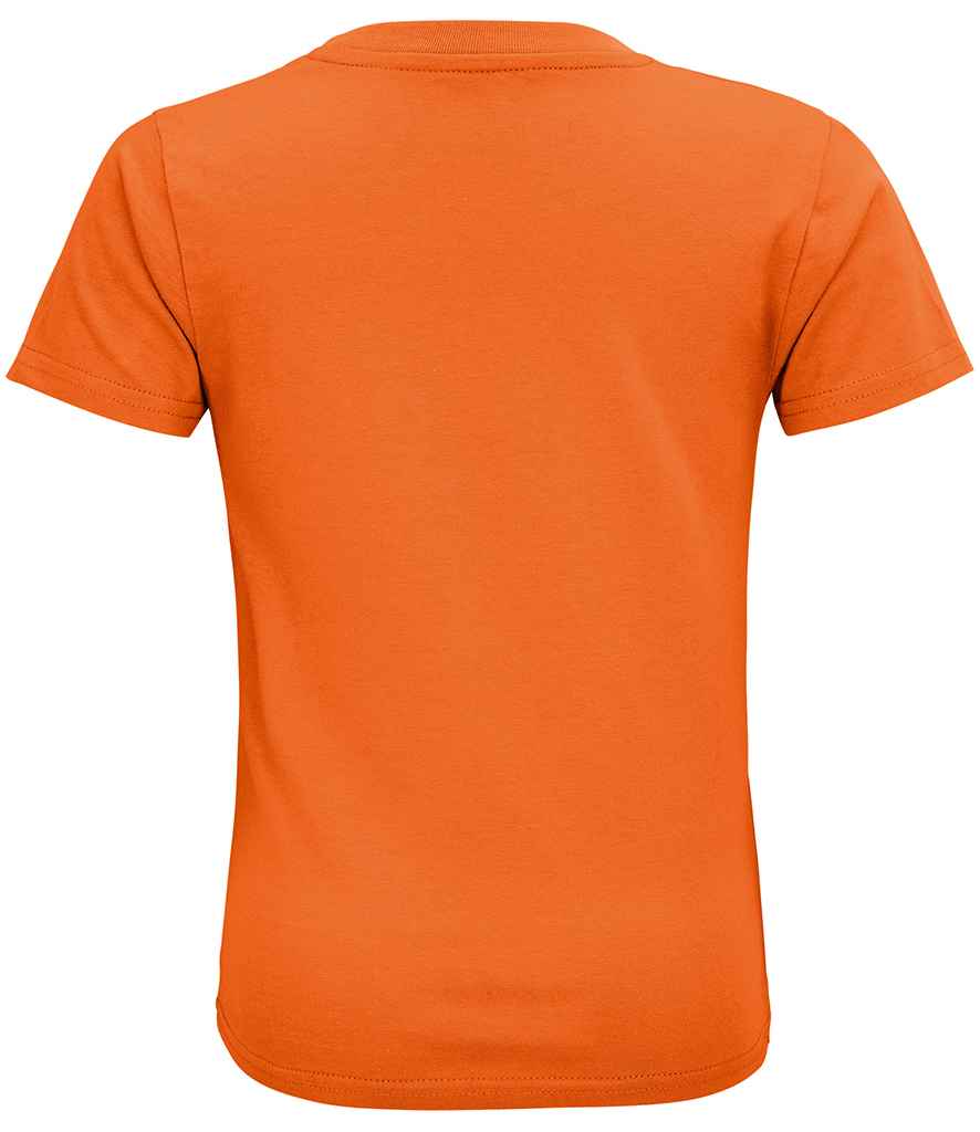 SOL'S Kids Crusader Organic T-Shirt | Orange