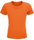 SOL'S Kids Crusader Organic T-Shirt | Orange