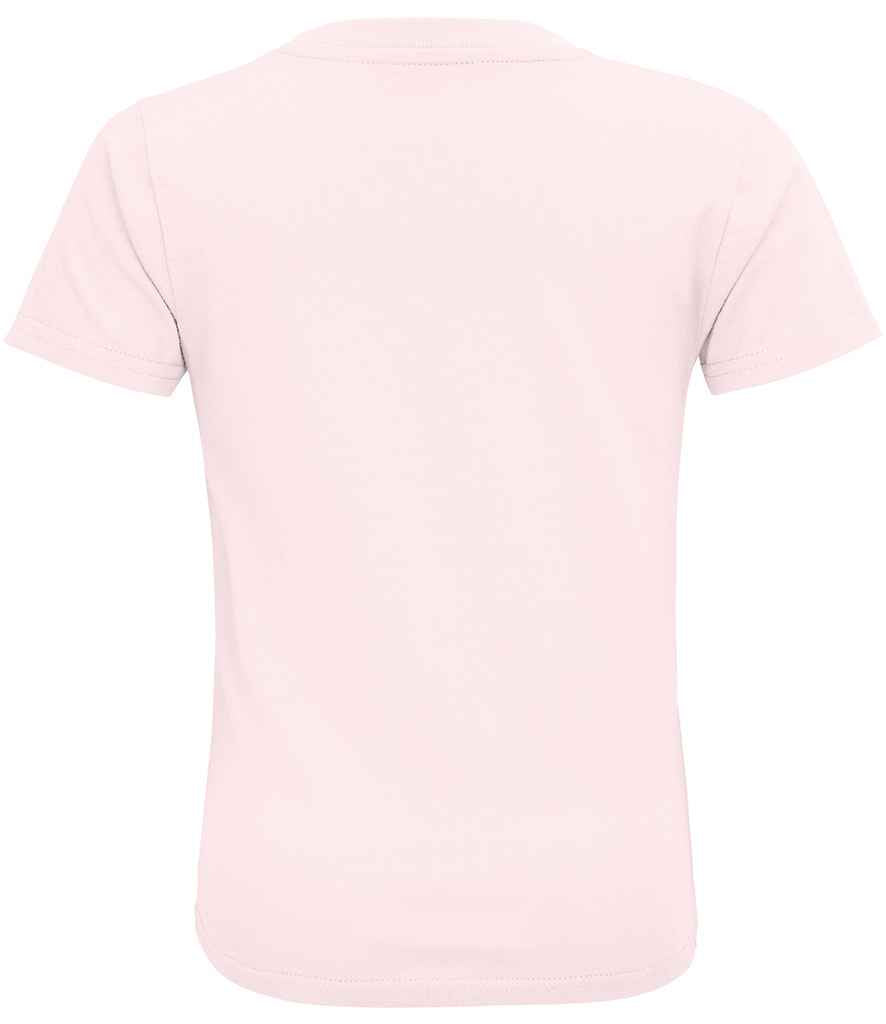 SOL'S Kids Crusader Organic T-Shirt | Pale Pink