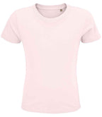 SOL'S Kids Crusader Organic T-Shirt | Pale Pink