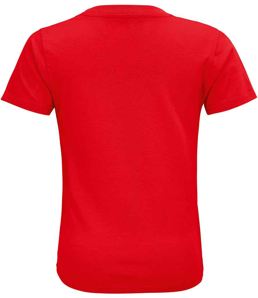SOL'S Kids Crusader Organic T-Shirt | Red