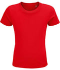 SOL'S Kids Crusader Organic T-Shirt | Red