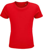 SOL'S Kids Crusader Organic T-Shirt | Red