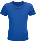 SOL'S Kids Crusader Organic T-Shirt | Royal Blue