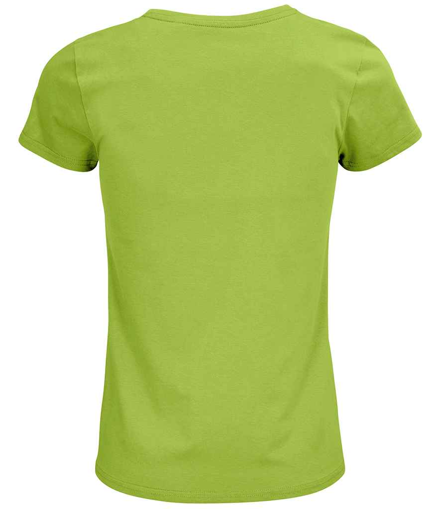 SOL'S Ladies Crusader Organic T-Shirt | Apple Green