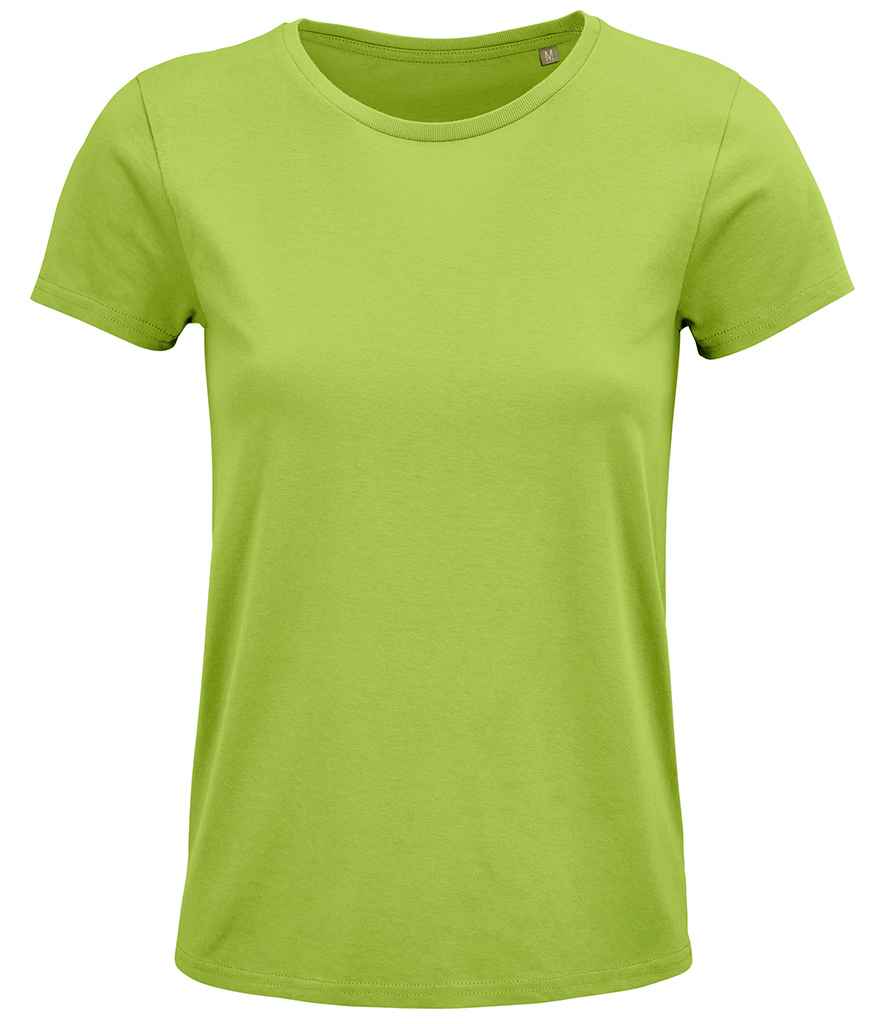 SOL'S Ladies Crusader Organic T-Shirt | Apple Green