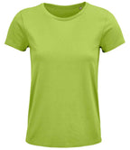 SOL'S Ladies Crusader Organic T-Shirt | Apple Green