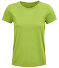 SOL'S Ladies Crusader Organic T-Shirt | Apple Green