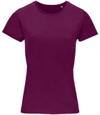SOL'S Ladies Crusader Organic T-Shirt | Astral Purple