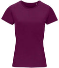 SOL'S Ladies Crusader Organic T-Shirt | Astral Purple