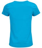 SOL'S Ladies Crusader Organic T-Shirt | Aqua