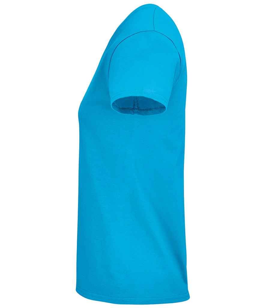 SOL'S Ladies Crusader Organic T-Shirt | Aqua