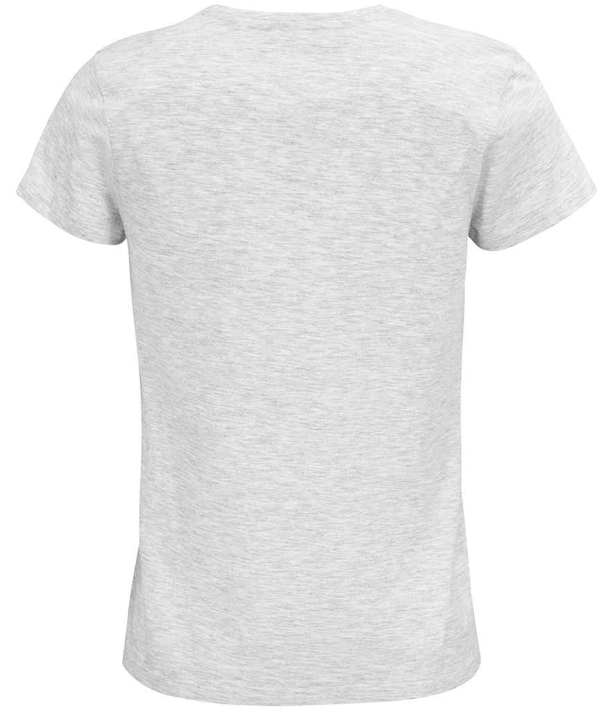 SOL'S Ladies Crusader Organic T-Shirt | Ash