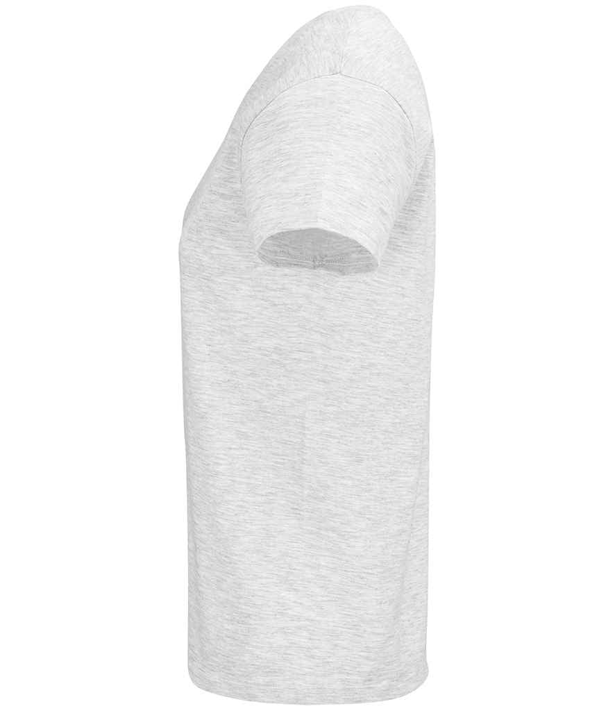 SOL'S Ladies Crusader Organic T-Shirt | Ash