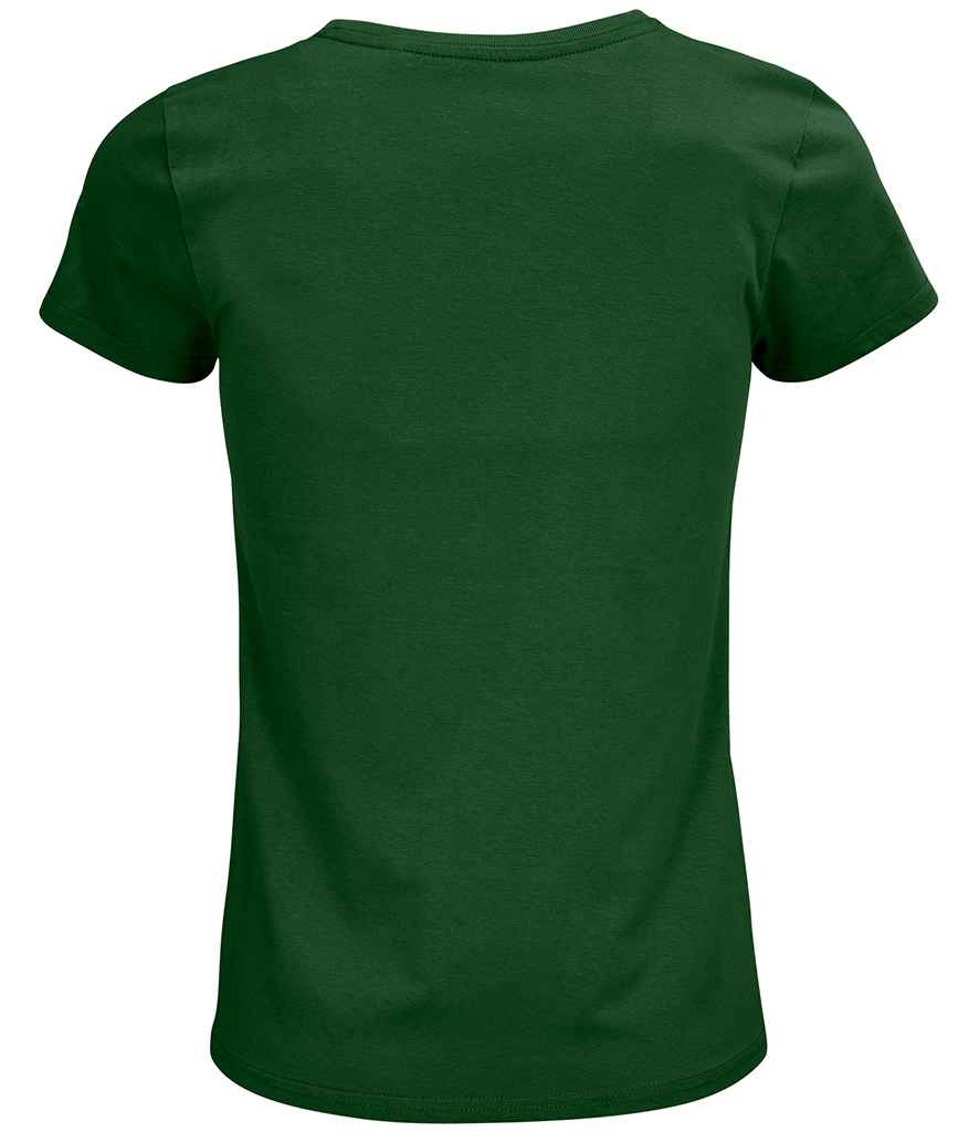 SOL'S Ladies Crusader Organic T-Shirt | Bottle Green