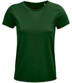 SOL'S Ladies Crusader Organic T-Shirt | Bottle Green