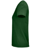 SOL'S Ladies Crusader Organic T-Shirt | Bottle Green