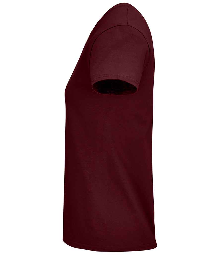 SOL'S Ladies Crusader Organic T-Shirt | Burgundy