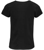 SOL'S Ladies Crusader Organic T-Shirt | Deep Black