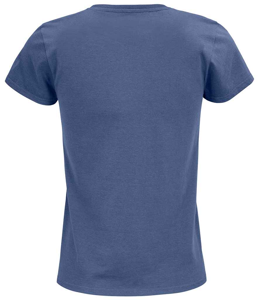 SOL'S Ladies Crusader Organic T-Shirt | Denim