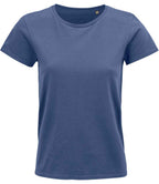 SOL'S Ladies Crusader Organic T-Shirt | Denim