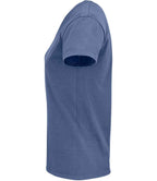SOL'S Ladies Crusader Organic T-Shirt | Denim
