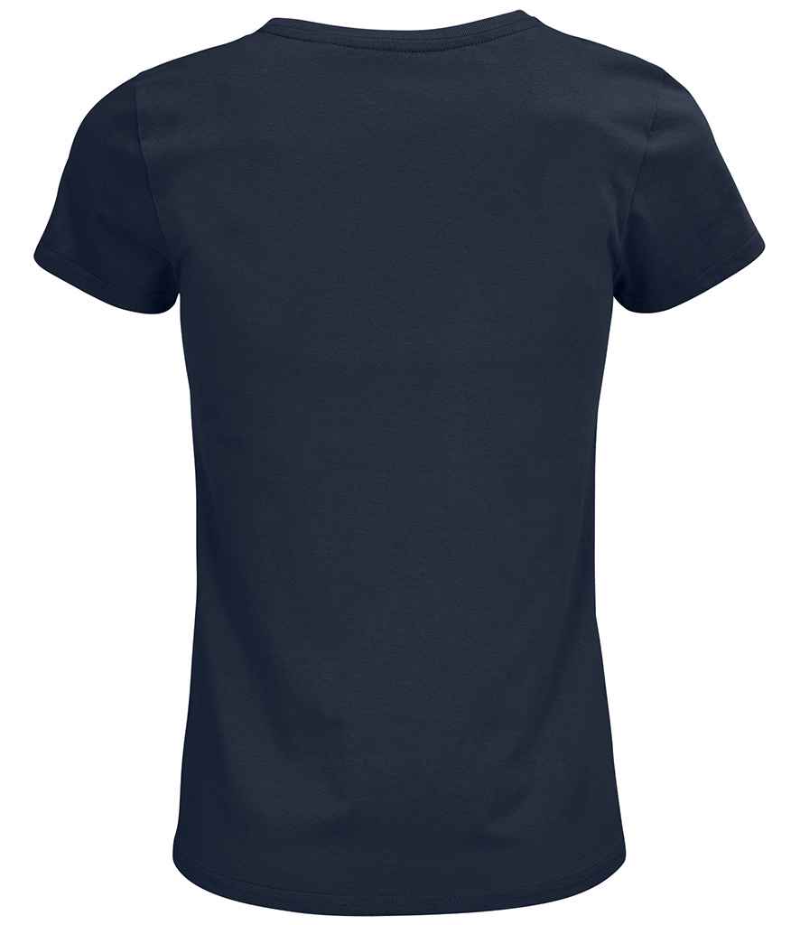 SOL'S Ladies Crusader Organic T-Shirt | French Navy