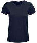 SOL'S Ladies Crusader Organic T-Shirt | French Navy